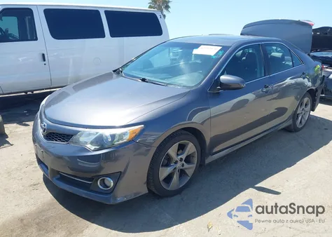 2014 Toyota Camry Se Sport from USA, damaged, VIN 4T1BF1FK3EU443048